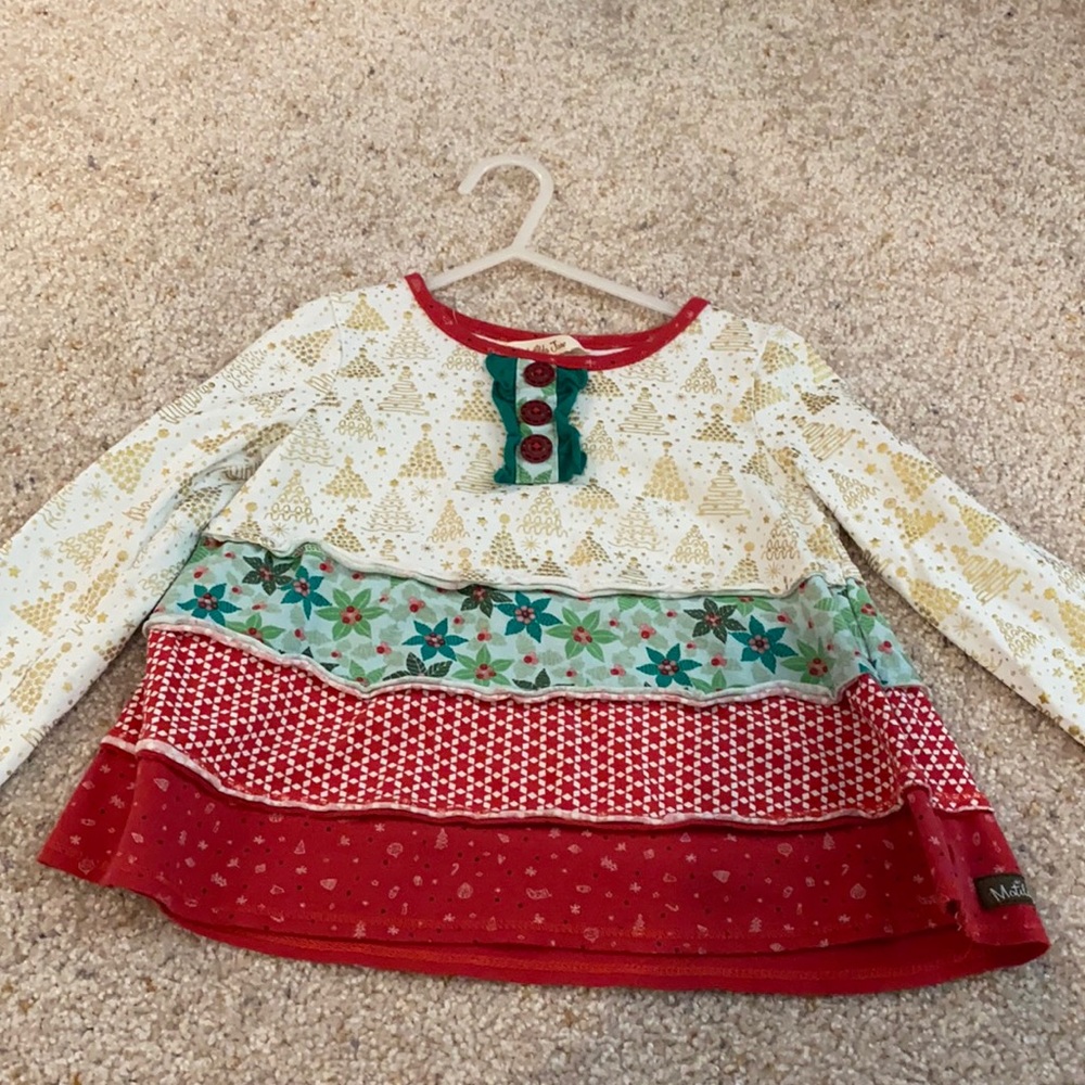 Matilda Jane Christmas top
